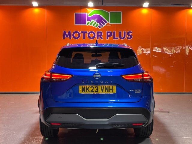 2023 NISSAN QASHQAI 1.5 h e-POWER N-Connecta SUV 5dr Petrol Hybrid Auto Euro 6 (s/s) (190 ps) One Owner. 18" Alloys. Lane Depart. - Photo 8