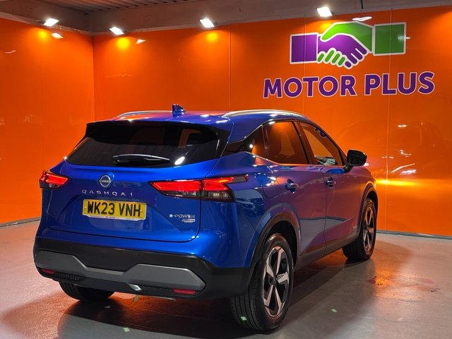 2023 NISSAN QASHQAI 1.5 h e-POWER N-Connecta SUV 5dr Petrol Hybrid Auto Euro 6 (s/s) (190 ps) One Owner. 18" Alloys. Lane Depart. - Photo 9