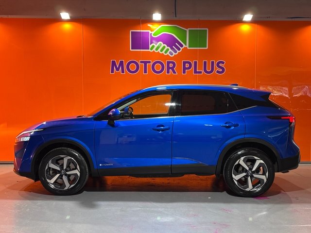 2023 NISSAN QASHQAI 1.5 h e-POWER N-Connecta SUV 5dr Petrol Hybrid Auto Euro 6 (s/s) (190 ps) One Owner. 18" Alloys. Lane Depart. - Photo 10