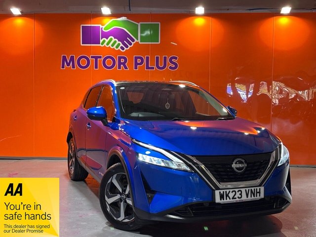 2023 NISSAN QASHQAI 1.5 h e-POWER N-Connecta SUV 5dr Petrol Hybrid Auto Euro 6 (s/s) (190 ps) One Owner. 18" Alloys. Lane Depart.