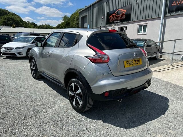 2019 NISSAN JUKE 1.6 Bose Personal Edition SUV 5dr Petrol Manual Euro 6 (112 ps) - Photo 4