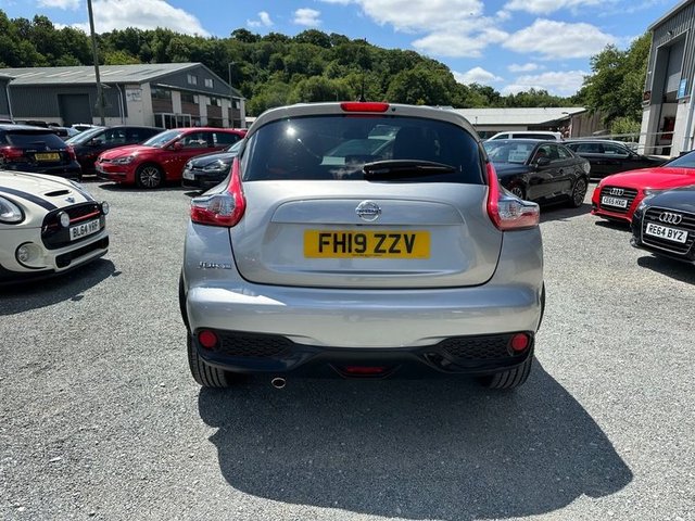 2019 NISSAN JUKE 1.6 Bose Personal Edition SUV 5dr Petrol Manual Euro 6 (112 ps) - Photo 5