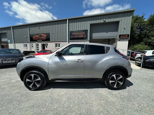2019 NISSAN JUKE 1.6 Bose Personal Edition SUV 5dr Petrol Manual Euro 6 (112 ps) - Photo 7