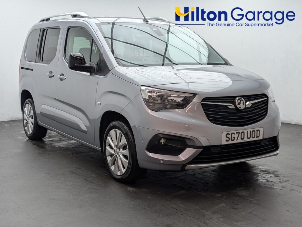 View our VAUXHALL COMBO LIFE