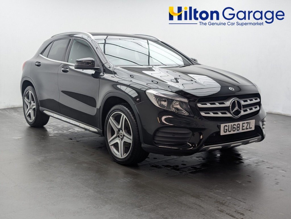 View our MERCEDES-BENZ GLA CLASS