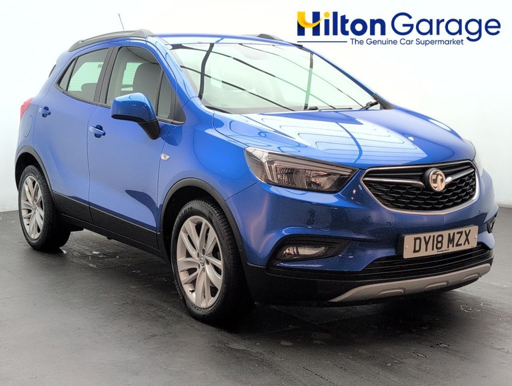 View our VAUXHALL MOKKA X