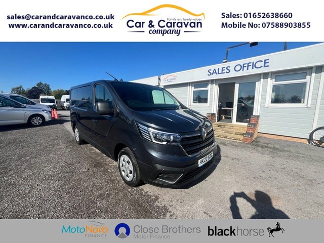 2022 Renault Trafic