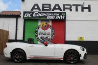 USED 2018 18 ABARTH 124 SPIDER 1.4 MultiAir Convertible 2dr Petrol Auto Euro 6 (170 ps) ---AUTOMATIC---REVERSE CAMERA---