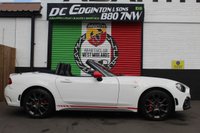 USED 2018 18 ABARTH 124 SPIDER 1.4 MultiAir Convertible 2dr Petrol Auto Euro 6 (170 ps) ---AUTOMATIC---REVERSE CAMERA---