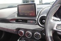 USED 2018 18 ABARTH 124 SPIDER 1.4 MultiAir Convertible 2dr Petrol Auto Euro 6 (170 ps) ---AUTOMATIC---REVERSE CAMERA---