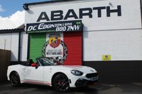 USED 2018 18 ABARTH 124 SPIDER 1.4 MultiAir Convertible 2dr Petrol Auto Euro 6 (170 ps) ---AUTOMATIC---REVERSE CAMERA---