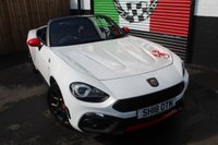 USED 2018 18 ABARTH 124 SPIDER 1.4 MultiAir Convertible 2dr Petrol Auto Euro 6 (170 ps) ---AUTOMATIC---REVERSE CAMERA---