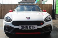 USED 2018 18 ABARTH 124 SPIDER 1.4 MultiAir Convertible 2dr Petrol Auto Euro 6 (170 ps) ---AUTOMATIC---REVERSE CAMERA---