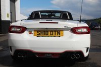 USED 2018 18 ABARTH 124 SPIDER 1.4 MultiAir Convertible 2dr Petrol Auto Euro 6 (170 ps) ---AUTOMATIC---REVERSE CAMERA---