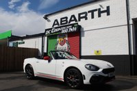 USED 2018 18 ABARTH 124 SPIDER 1.4 MultiAir Convertible 2dr Petrol Auto Euro 6 (170 ps) ---AUTOMATIC---REVERSE CAMERA---