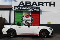 USED 2018 18 ABARTH 124 SPIDER 1.4 MultiAir Convertible 2dr Petrol Auto Euro 6 (170 ps) ---AUTOMATIC---REVERSE CAMERA---