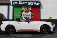 USED 2018 18 ABARTH 124 SPIDER 1.4 MultiAir Convertible 2dr Petrol Auto Euro 6 (170 ps) ---AUTOMATIC---REVERSE CAMERA---