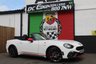 USED 2018 18 ABARTH 124 SPIDER 1.4 MultiAir Convertible 2dr Petrol Auto Euro 6 (170 ps) ---AUTOMATIC---REVERSE CAMERA---