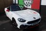 USED 2018 18 ABARTH 124 SPIDER 1.4 MultiAir Convertible 2dr Petrol Auto Euro 6 (170 ps) ---AUTOMATIC---REVERSE CAMERA---