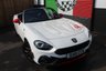 USED 2018 18 ABARTH 124 SPIDER 1.4 MultiAir Convertible 2dr Petrol Auto Euro 6 (170 ps) ---AUTOMATIC---REVERSE CAMERA---
