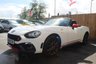 USED 2018 18 ABARTH 124 SPIDER 1.4 MultiAir Convertible 2dr Petrol Auto Euro 6 (170 ps) ---AUTOMATIC---REVERSE CAMERA---