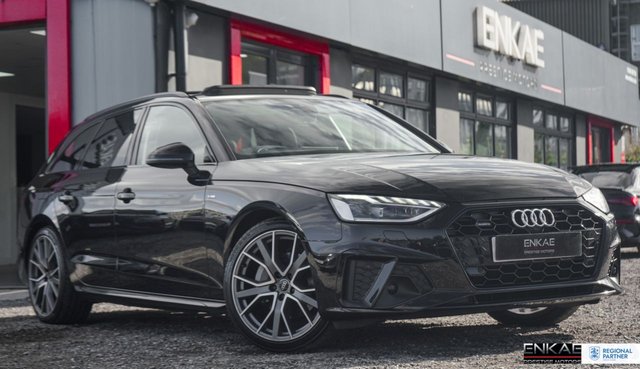 2021 21 Audi A4 Avant 2.0 TDI 40 Vorsprung Estate 5dr Diesel S Tronic quattro Euro 6 (s/s) (204 ps)