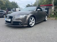 USED 2011 11 AUDI TT 2.0 TDI S line Roadster 2dr Diesel Manual quattro Euro 5 (170 ps) JUST UNDER &pound;4000 OF EXTRAS FROM NEW!