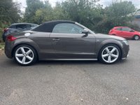 USED 2011 11 AUDI TT 2.0 TDI S line Roadster 2dr Diesel Manual quattro Euro 5 (170 ps) JUST UNDER &pound;4000 OF EXTRAS FROM NEW!
