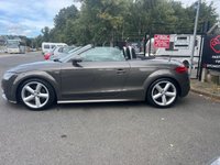 USED 2011 11 AUDI TT 2.0 TDI S line Roadster 2dr Diesel Manual quattro Euro 5 (170 ps) JUST UNDER &pound;4000 OF EXTRAS FROM NEW!
