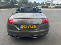 USED 2011 11 AUDI TT 2.0 TDI S line Roadster 2dr Diesel Manual quattro Euro 5 (170 ps) JUST UNDER &pound;4000 OF EXTRAS FROM NEW!