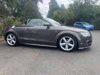 USED 2011 11 AUDI TT 2.0 TDI S line Roadster 2dr Diesel Manual quattro Euro 5 (170 ps) JUST UNDER &pound;4000 OF EXTRAS FROM NEW!