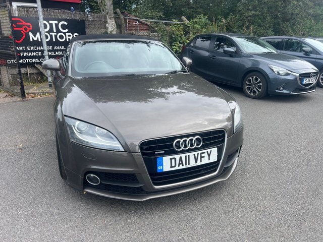 View our AUDI TT