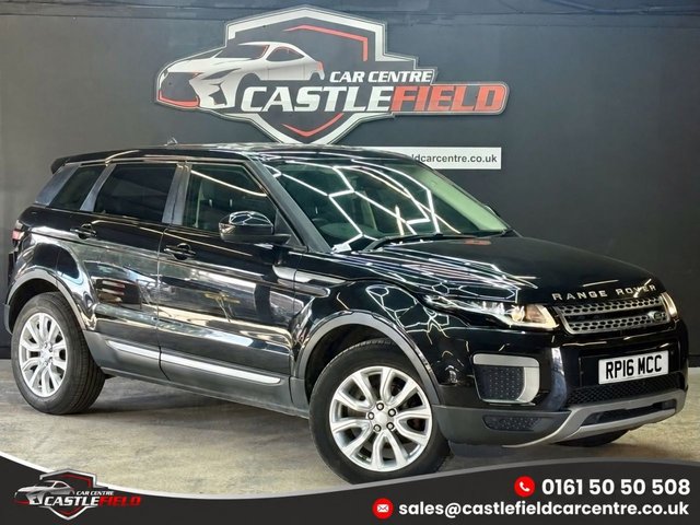 2016 Land Rover Range Rover Evoque