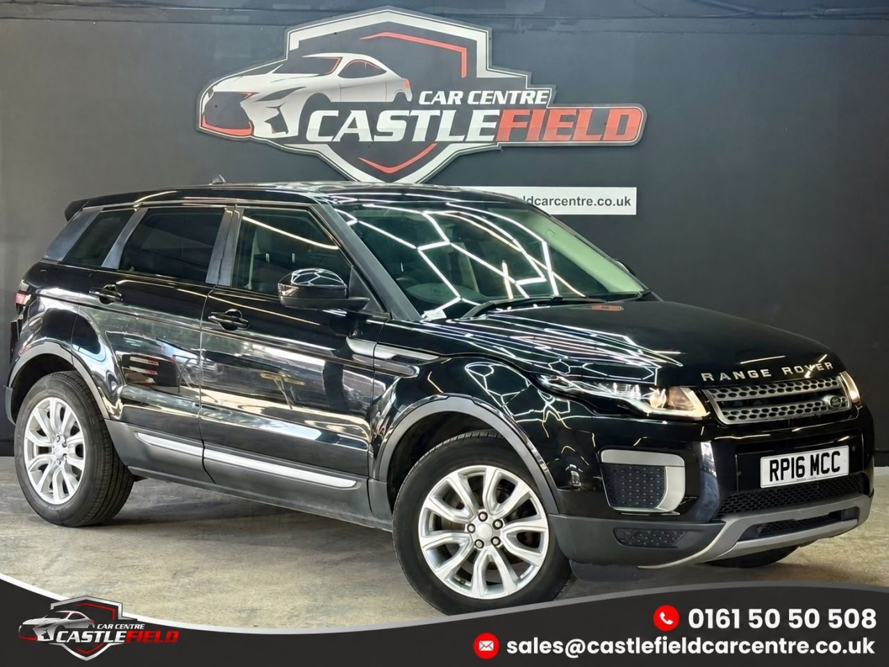 2016 Land Rover Range Rover Evoque