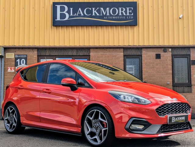 2019 19 Ford Fiesta (19) 1.5 ST-3