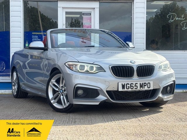 View our BMW 2 Series range