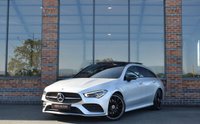 USED 2023 72 MERCEDES-BENZ CLA 1.3 CLA200 AMG Line Night Edition (Premium Plus) Shooting Brake 5dr Petrol 7G-DCT Euro 6 (s/s) (163 ps) PAN ROOF / NIGHT ED / PREMIUM+