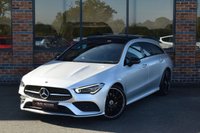 USED 2023 72 MERCEDES-BENZ CLA 1.3 CLA200 AMG Line Night Edition (Premium Plus) Shooting Brake 5dr Petrol 7G-DCT Euro 6 (s/s) (163 ps) PAN ROOF / NIGHT ED / PREMIUM+