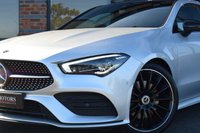 USED 2023 72 MERCEDES-BENZ CLA 1.3 CLA200 AMG Line Night Edition (Premium Plus) Shooting Brake 5dr Petrol 7G-DCT Euro 6 (s/s) (163 ps) PAN ROOF / NIGHT ED / PREMIUM+
