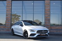 USED 2023 72 MERCEDES-BENZ CLA 1.3 CLA200 AMG Line Night Edition (Premium Plus) Shooting Brake 5dr Petrol 7G-DCT Euro 6 (s/s) (163 ps) PAN ROOF / NIGHT ED / PREMIUM+
