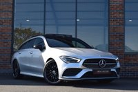 USED 2023 72 MERCEDES-BENZ CLA 1.3 CLA200 AMG Line Night Edition (Premium Plus) Shooting Brake 5dr Petrol 7G-DCT Euro 6 (s/s) (163 ps) PAN ROOF / NIGHT ED / PREMIUM+