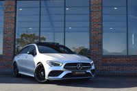 USED 2023 72 MERCEDES-BENZ CLA 1.3 CLA200 AMG Line Night Edition (Premium Plus) Shooting Brake 5dr Petrol 7G-DCT Euro 6 (s/s) (163 ps) PAN ROOF / NIGHT ED / PREMIUM+
