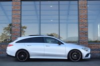 USED 2023 72 MERCEDES-BENZ CLA 1.3 CLA200 AMG Line Night Edition (Premium Plus) Shooting Brake 5dr Petrol 7G-DCT Euro 6 (s/s) (163 ps) PAN ROOF / NIGHT ED / PREMIUM+