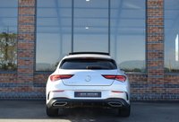 USED 2023 72 MERCEDES-BENZ CLA 1.3 CLA200 AMG Line Night Edition (Premium Plus) Shooting Brake 5dr Petrol 7G-DCT Euro 6 (s/s) (163 ps) PAN ROOF / NIGHT ED / PREMIUM+