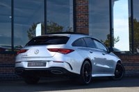 USED 2023 72 MERCEDES-BENZ CLA 1.3 CLA200 AMG Line Night Edition (Premium Plus) Shooting Brake 5dr Petrol 7G-DCT Euro 6 (s/s) (163 ps) PAN ROOF / NIGHT ED / PREMIUM+