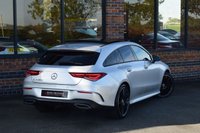 USED 2023 72 MERCEDES-BENZ CLA 1.3 CLA200 AMG Line Night Edition (Premium Plus) Shooting Brake 5dr Petrol 7G-DCT Euro 6 (s/s) (163 ps) PAN ROOF / NIGHT ED / PREMIUM+