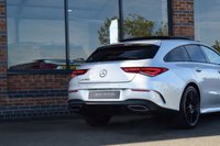USED 2023 72 MERCEDES-BENZ CLA 1.3 CLA200 AMG Line Night Edition (Premium Plus) Shooting Brake 5dr Petrol 7G-DCT Euro 6 (s/s) (163 ps) PAN ROOF / NIGHT ED / PREMIUM+