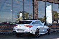 USED 2023 72 MERCEDES-BENZ CLA 1.3 CLA200 AMG Line Night Edition (Premium Plus) Shooting Brake 5dr Petrol 7G-DCT Euro 6 (s/s) (163 ps) PAN ROOF / NIGHT ED / PREMIUM+