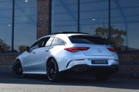 USED 2023 72 MERCEDES-BENZ CLA 1.3 CLA200 AMG Line Night Edition (Premium Plus) Shooting Brake 5dr Petrol 7G-DCT Euro 6 (s/s) (163 ps) PAN ROOF / NIGHT ED / PREMIUM+