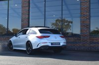 USED 2023 72 MERCEDES-BENZ CLA 1.3 CLA200 AMG Line Night Edition (Premium Plus) Shooting Brake 5dr Petrol 7G-DCT Euro 6 (s/s) (163 ps) PAN ROOF / NIGHT ED / PREMIUM+